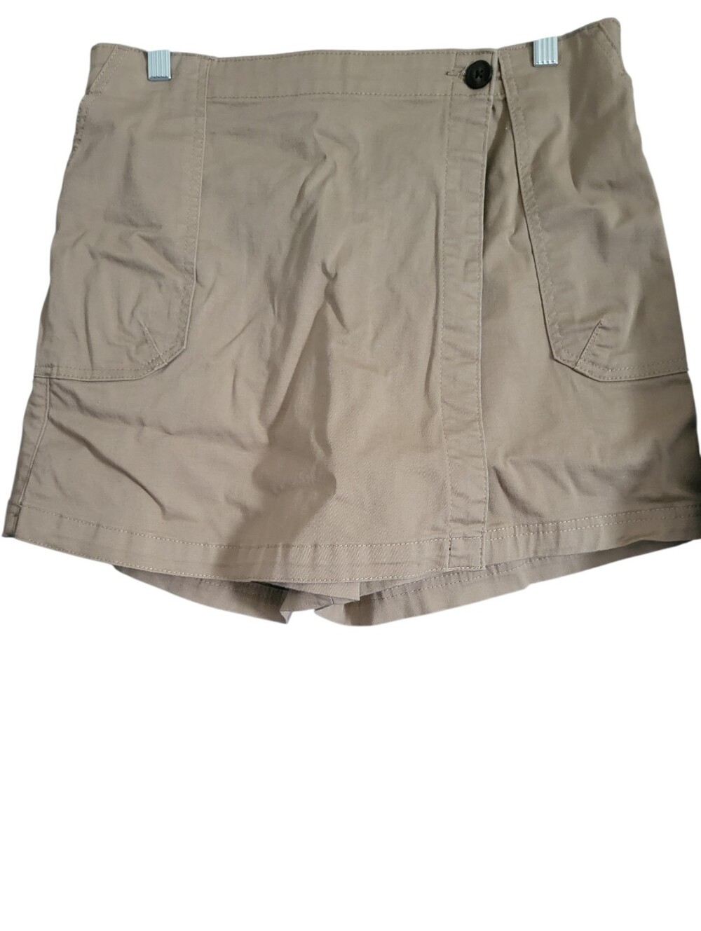 Nine West Utility Skort Tan sz M